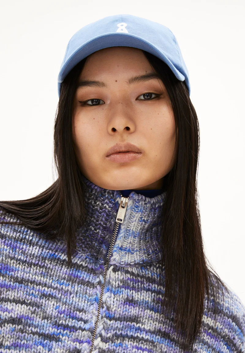 JOELAA PRINTED | faded indigo