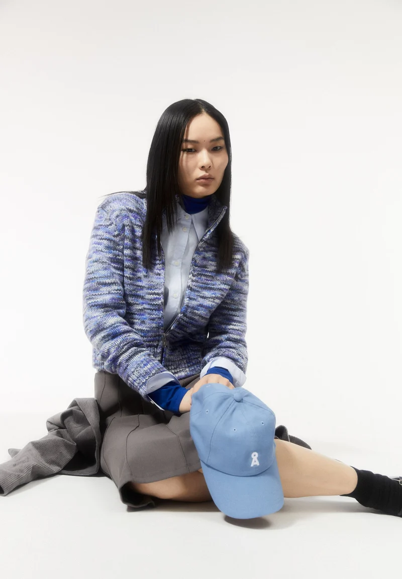 JOELAA PRINTED | faded indigo