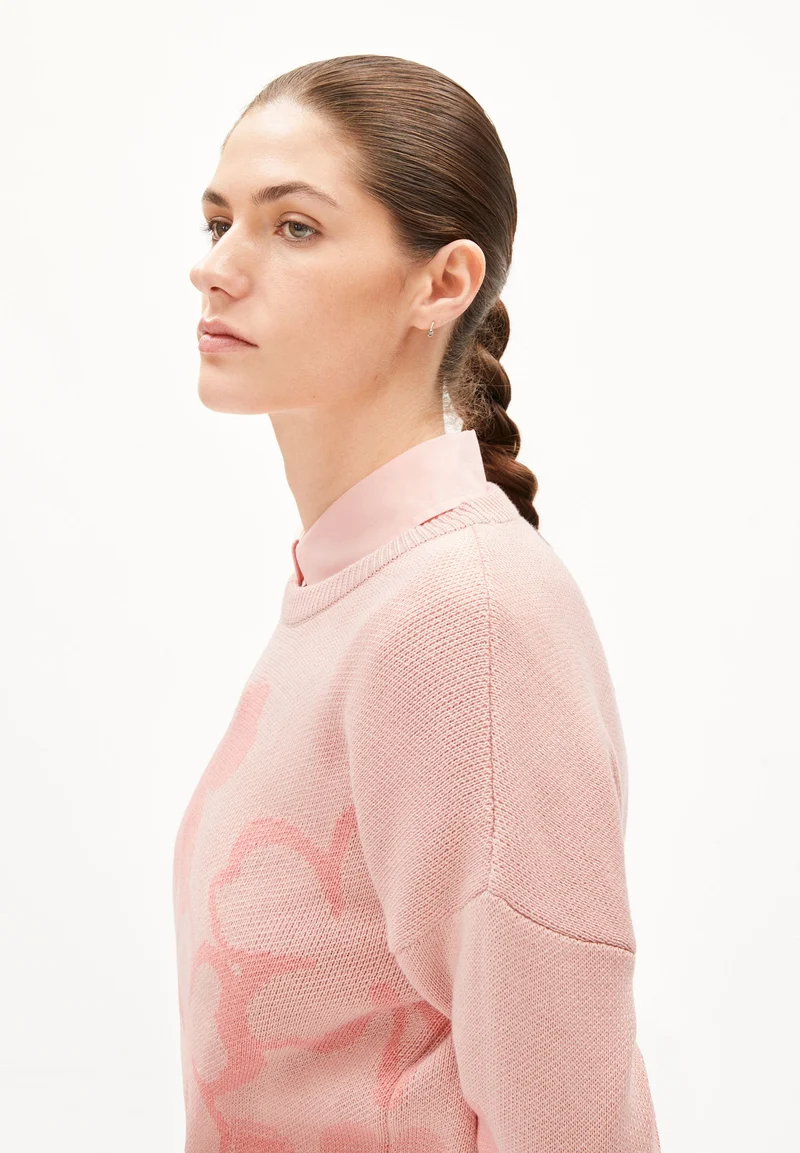 OLESSYAA CLOVER | deep rosalilly-rosalilly