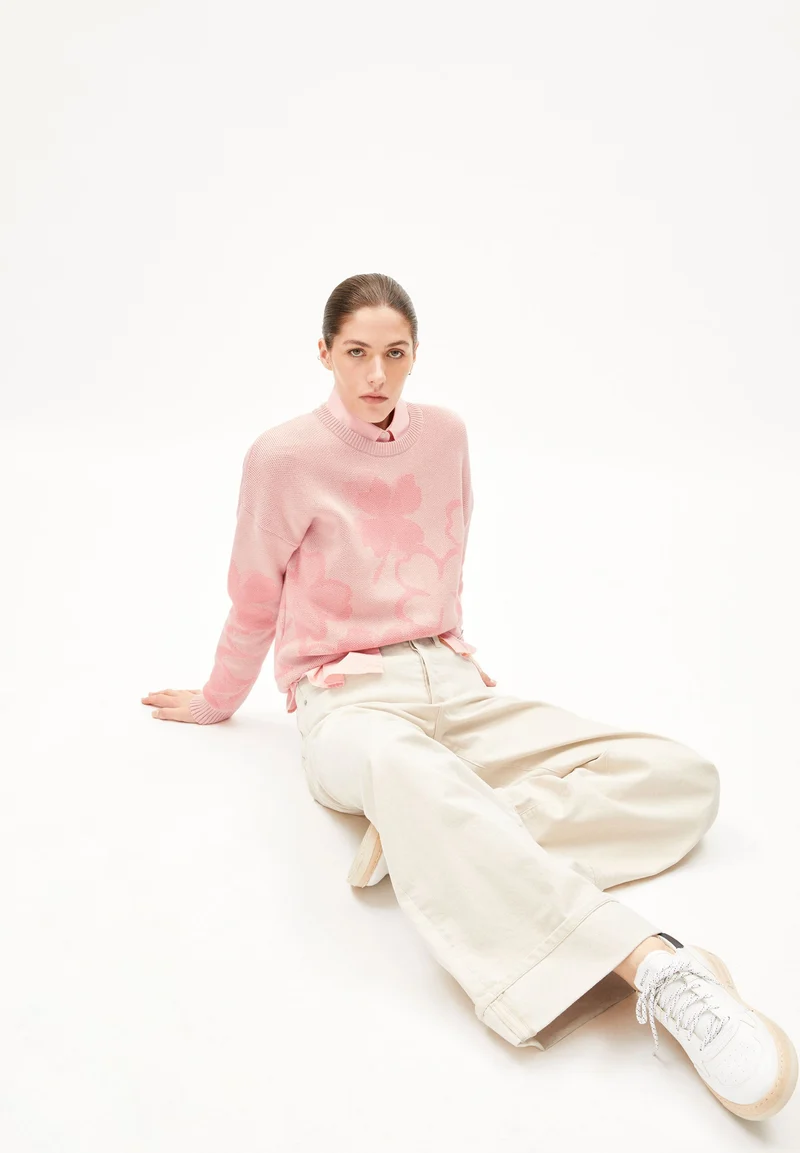 OLESSYAA CLOVER | deep rosalilly-rosalilly