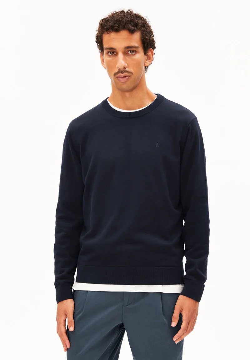 LOUKAA STRICKPULLOVER | night sky