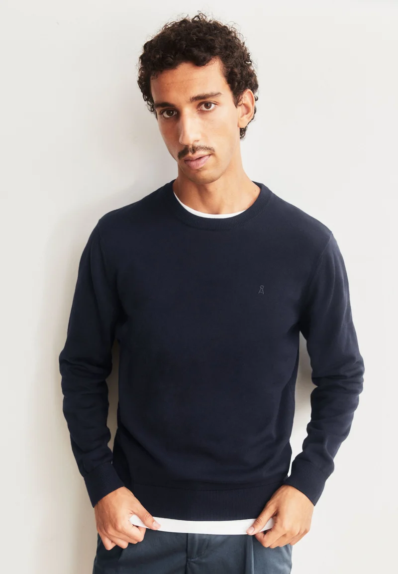 LOUKAA STRICKPULLOVER | night sky