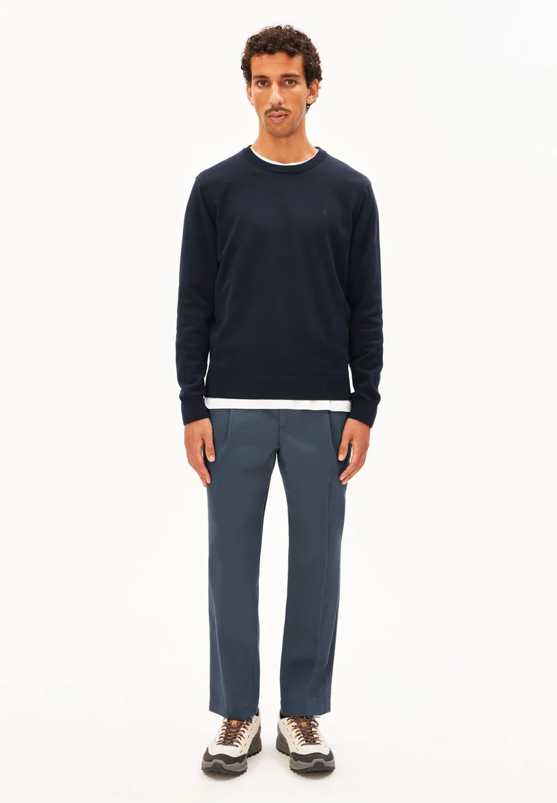 LOUKAA STRICKPULLOVER | night sky