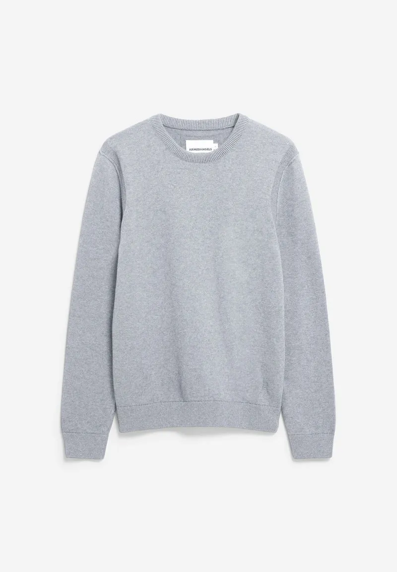 MIKITAA STRICKPULLOVER | silver melange