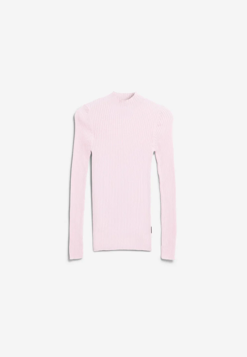ALAANIA STRICKPULLOVER | pink mist