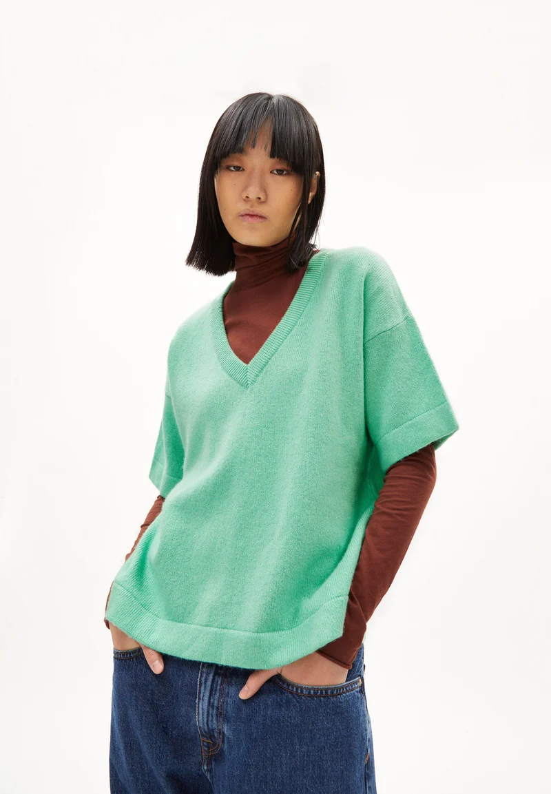 DAVINJAA SOFT | bright lime
