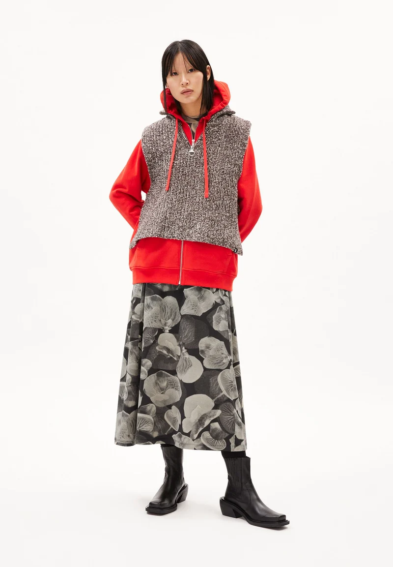 OLAIAA LEOPARD | dark swamp-oatmilk
