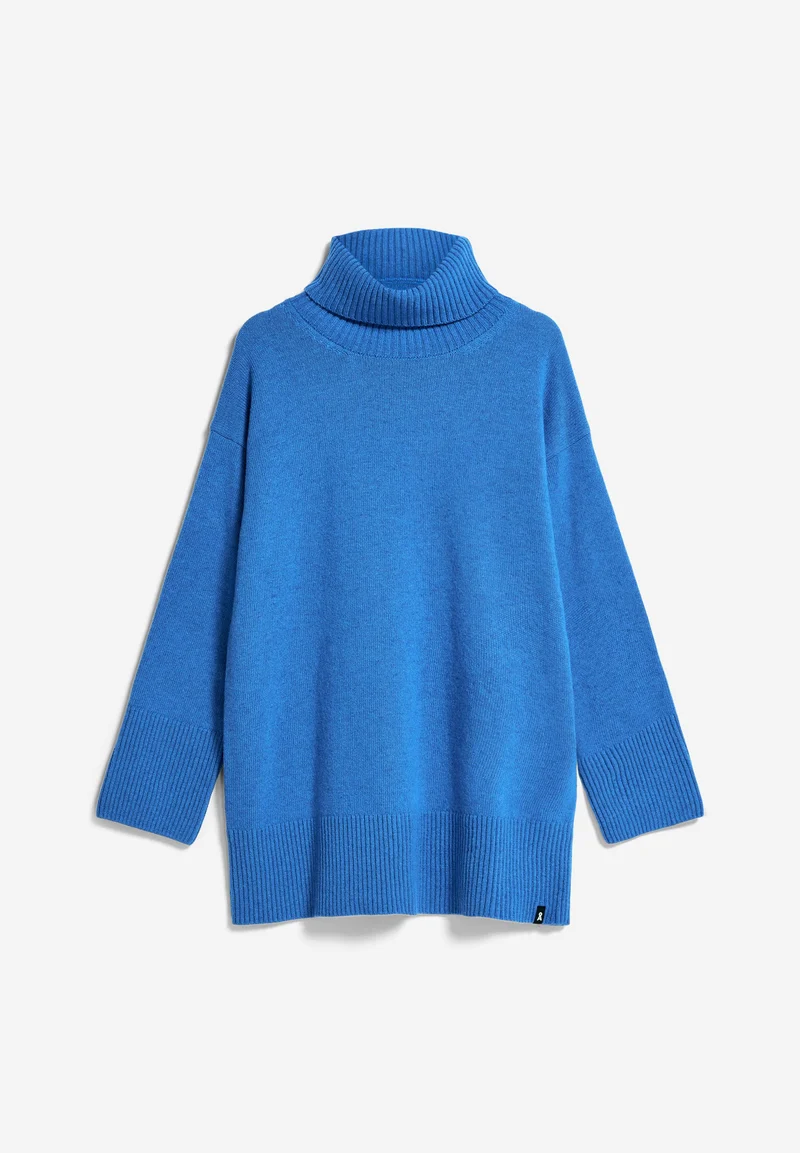 ARDIAA ROLLNECK | warm blue