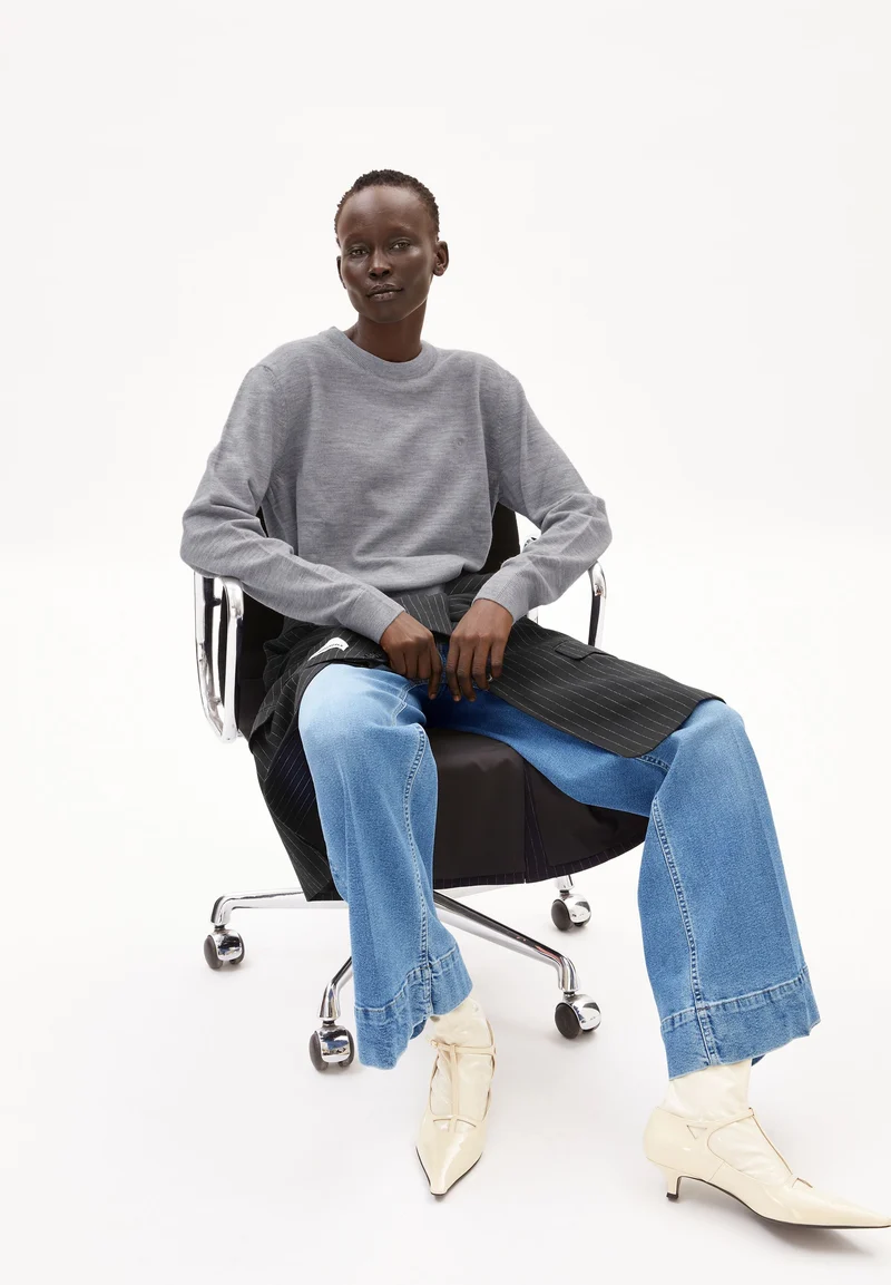 KREWAA ICONIC | light grey melange