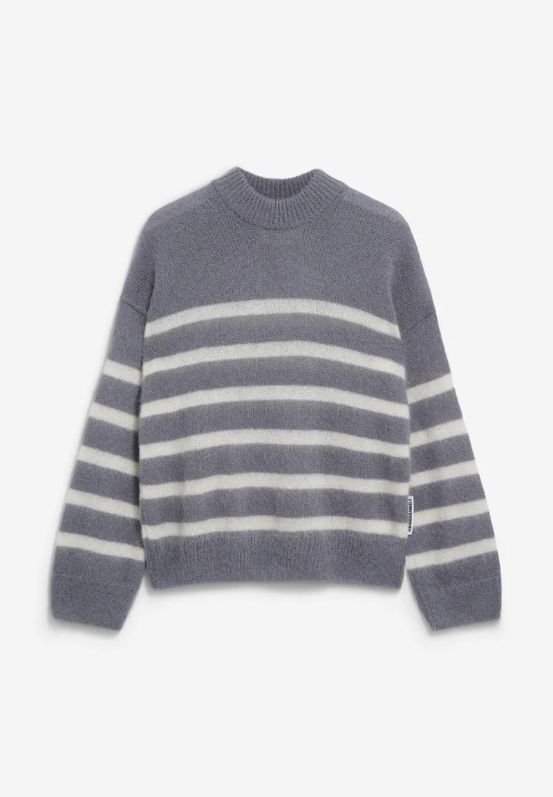 GWYNEIRAA STRIPES | iron cast-oatmilk