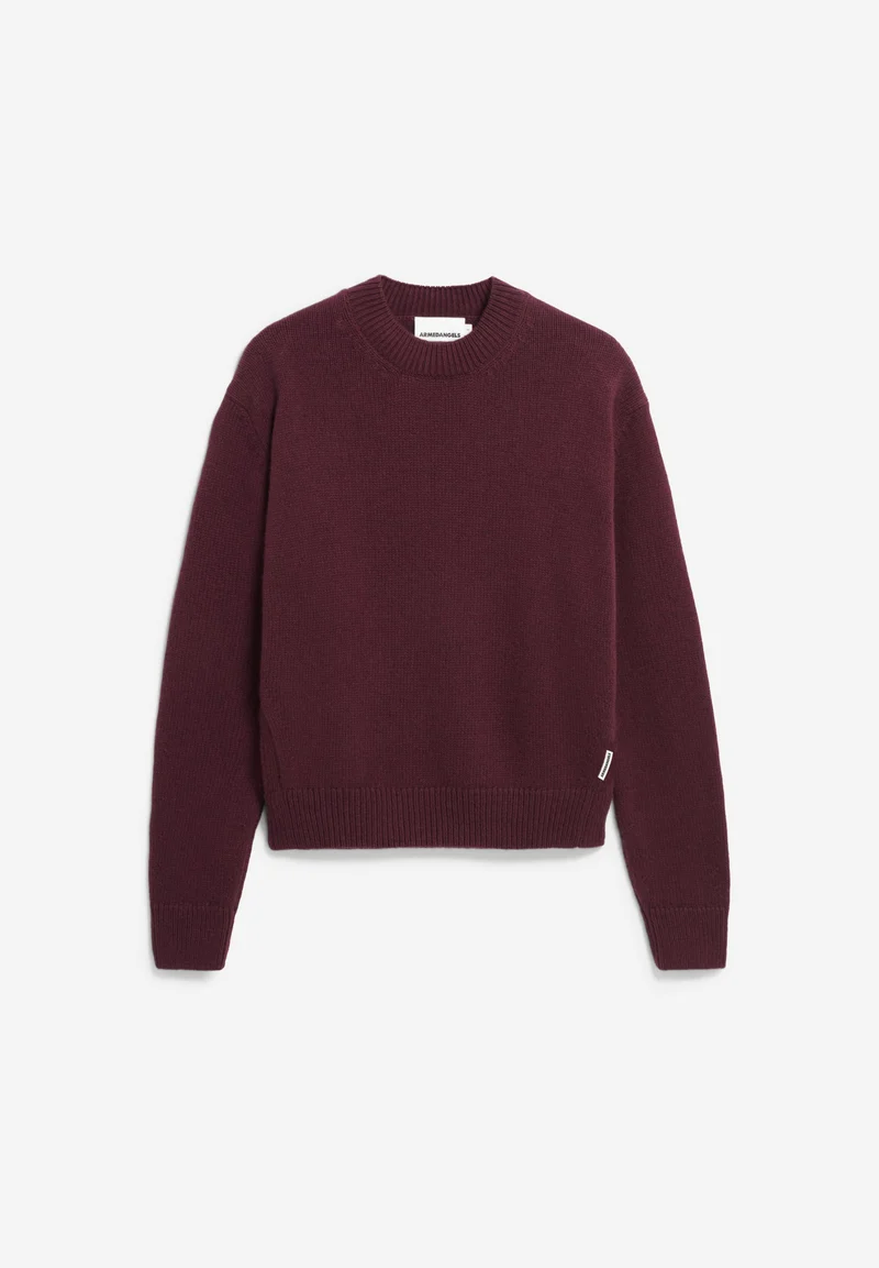 BALBAA | dark cranberry