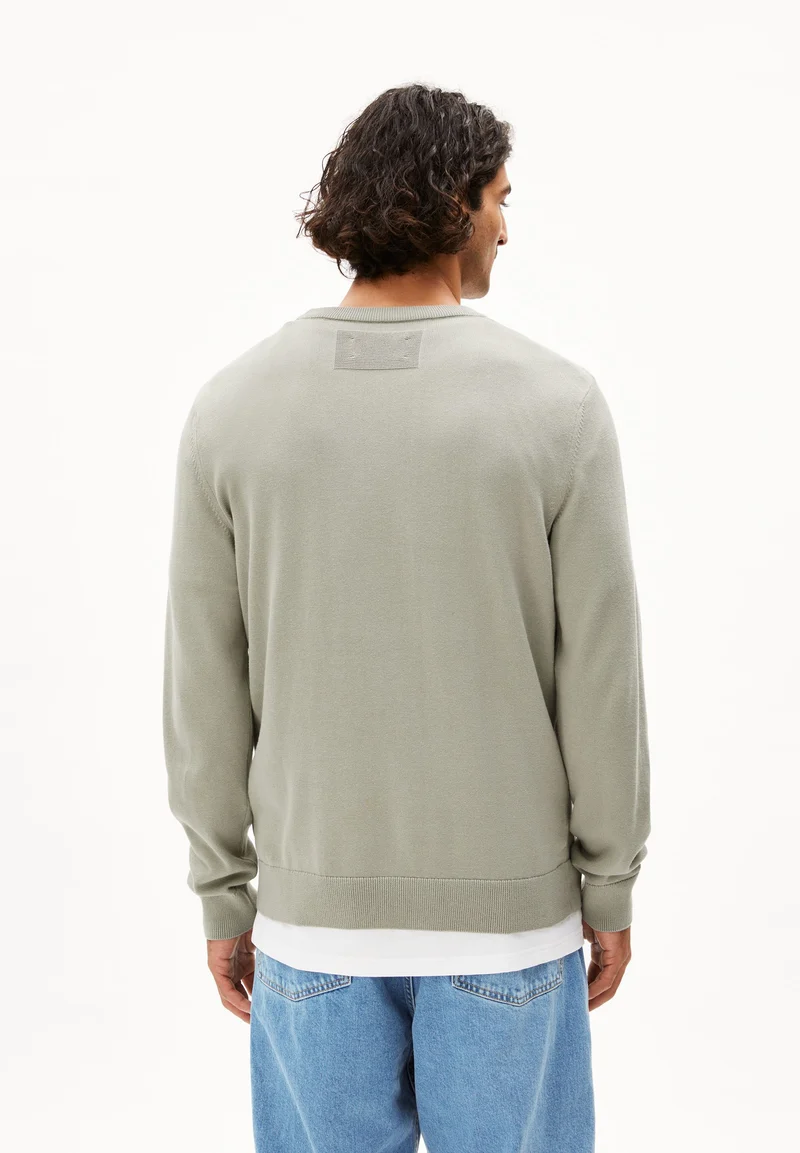 LOUKAA STRICKPULLOVER | seagreen