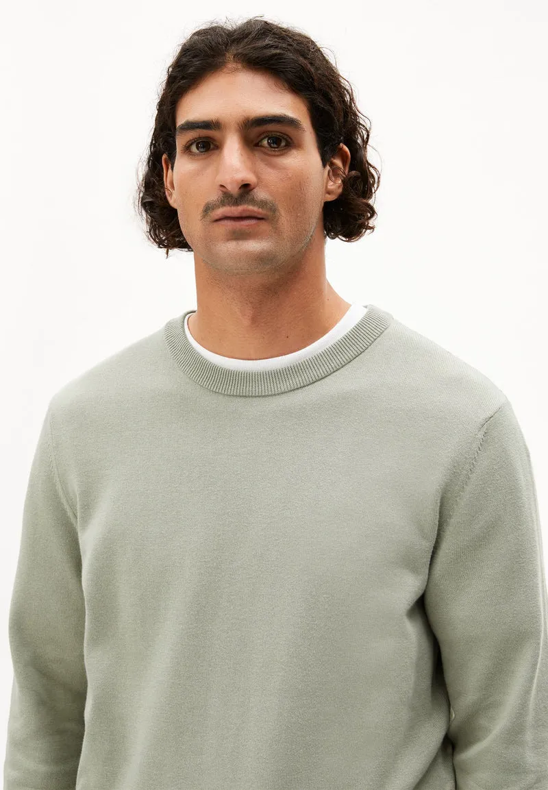 LOUKAA STRICKPULLOVER | seagreen
