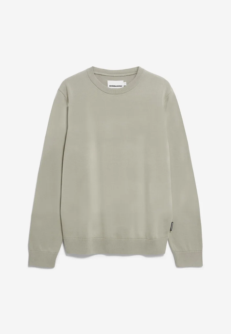 LOUKAA STRICKPULLOVER | seagreen