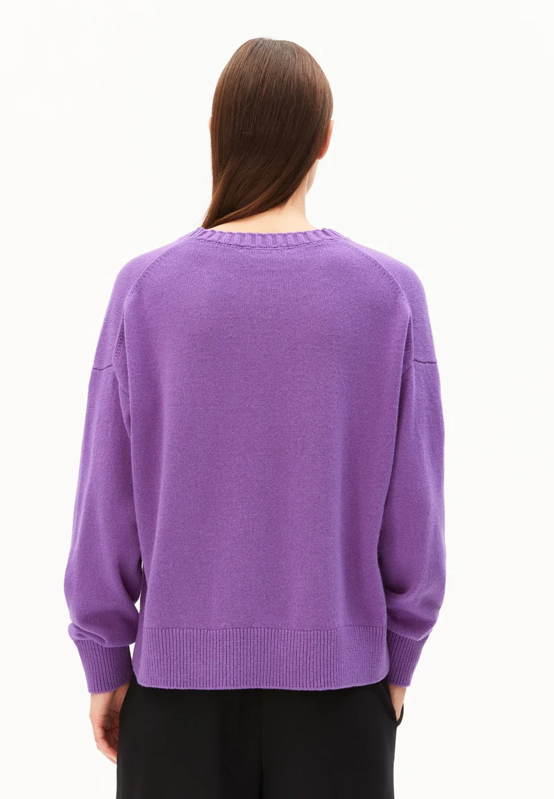 KAARALI STRICKPULLOVER | orchid
