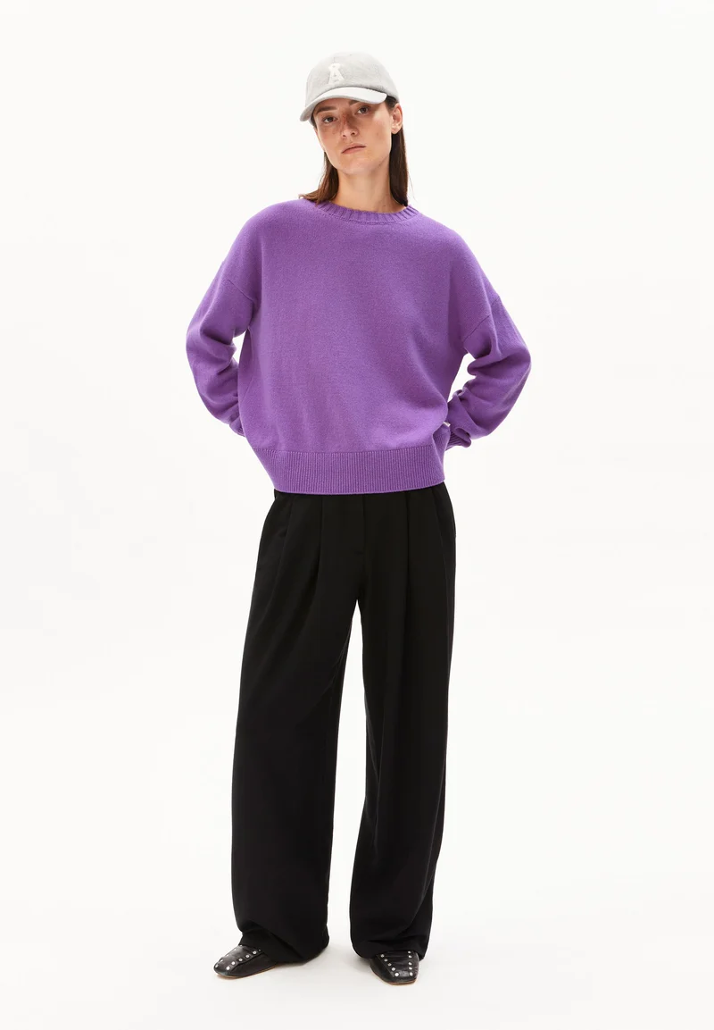 KAARALI STRICKPULLOVER | orchid