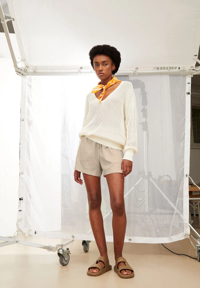 RANAA CROCHET LINO | off white