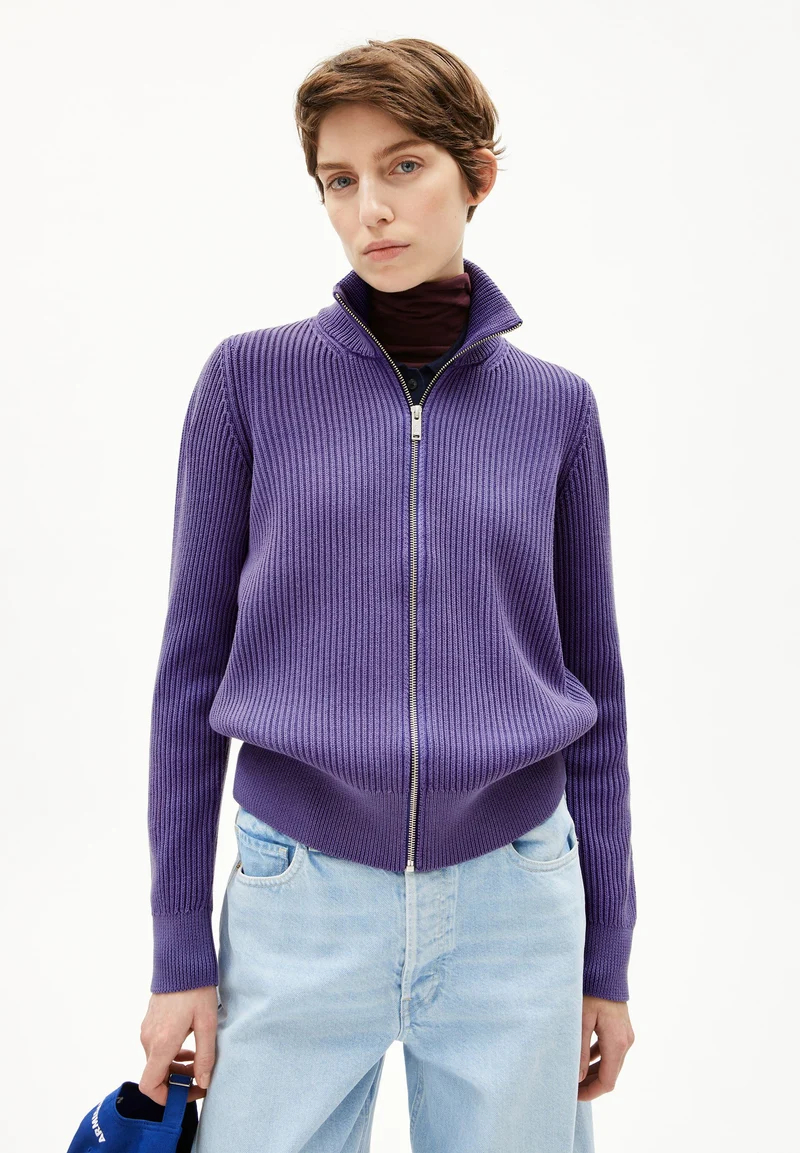 REBECCAA GMT DYE STRICKTROYER | indigo lilac