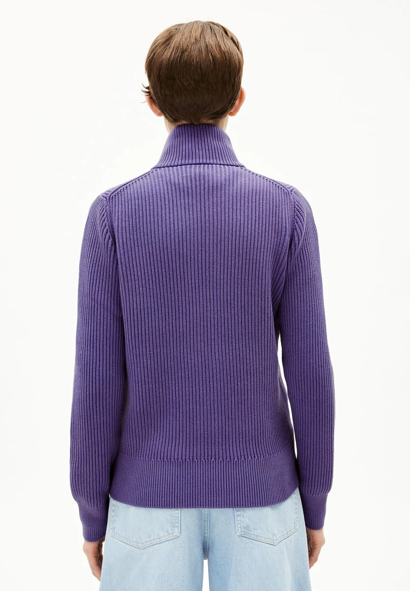 REBECCAA GMT DYE STRICKTROYER | indigo lilac