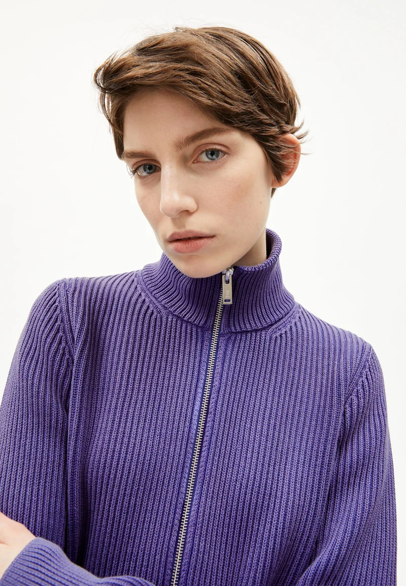 REBECCAA GMT DYE STRICKTROYER | indigo lilac