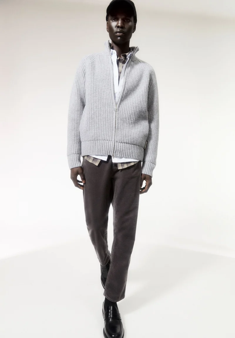 ALJOSCHAA | light grey melange