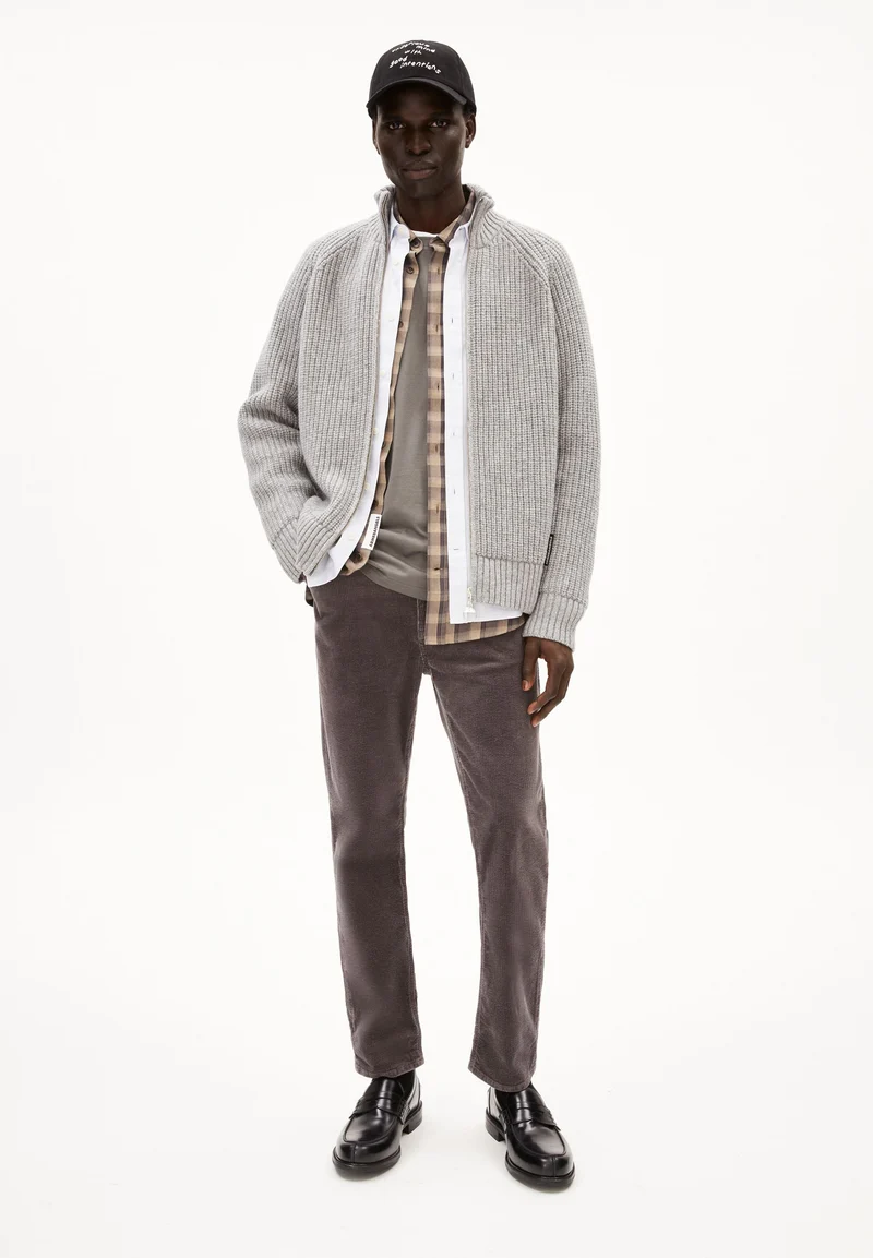 ALJOSCHAA | light grey melange