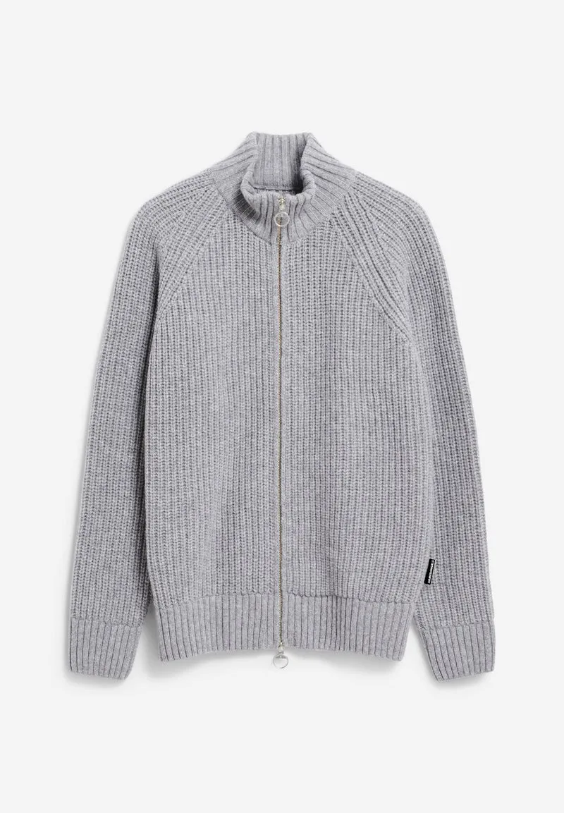 ALJOSCHAA | light grey melange