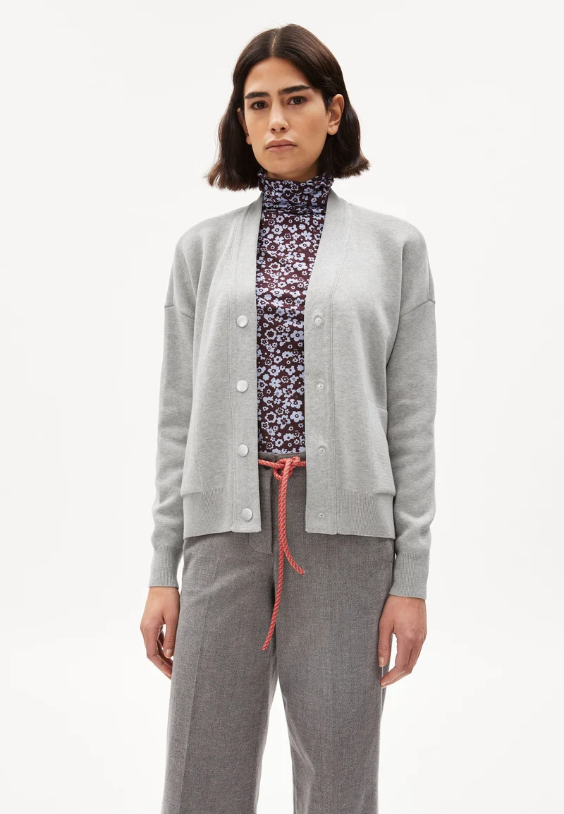 BOMBAA | grey melange-oatmilk