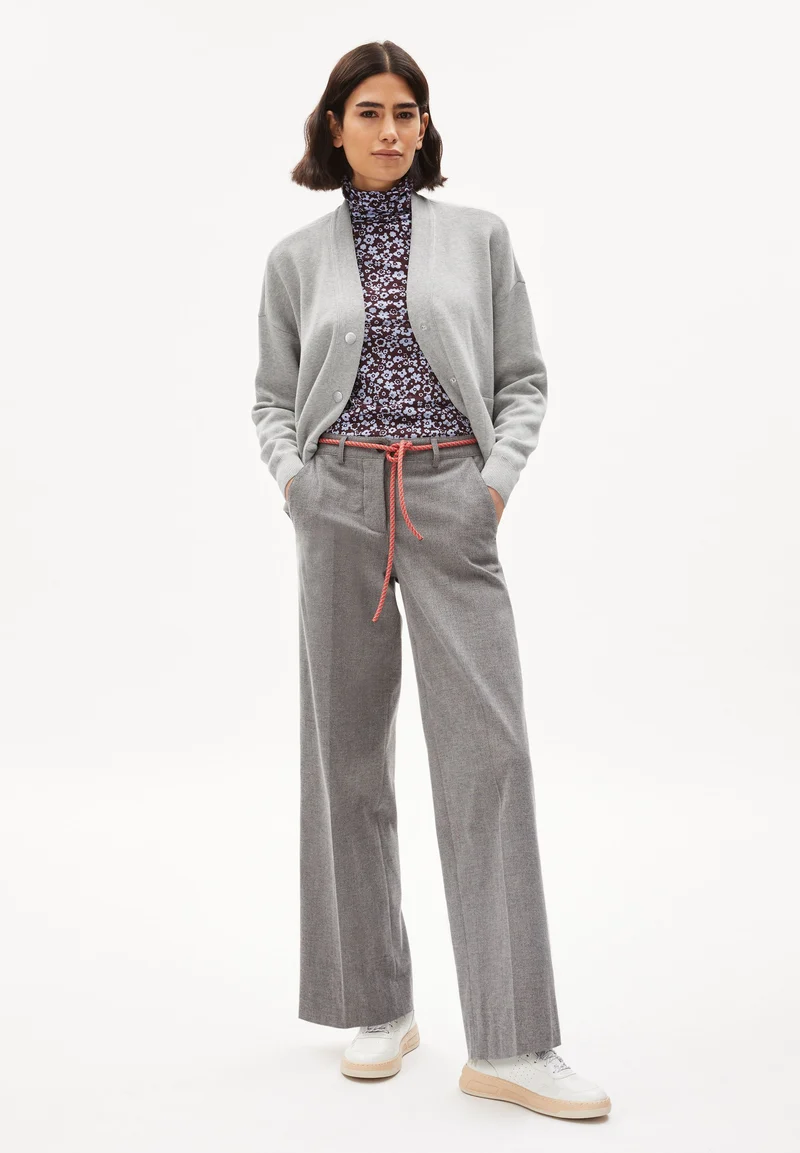 BOMBAA | grey melange-oatmilk
