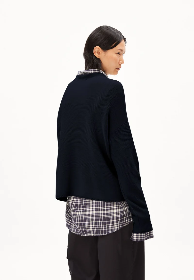 MERINAA STRICKPULLOVER | night sky