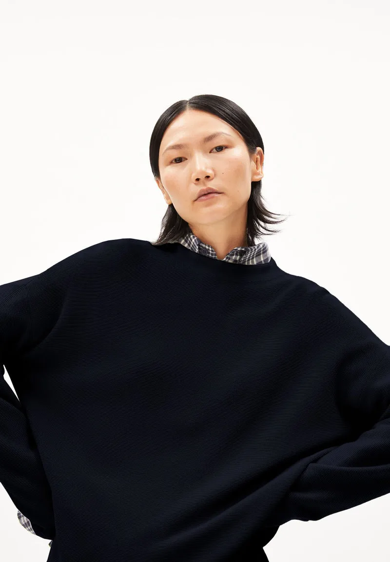 MERINAA STRICKPULLOVER | night sky