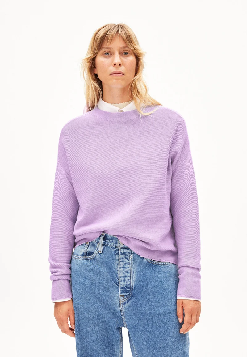 MERINAA STRICKPULLOVER | smart lilac