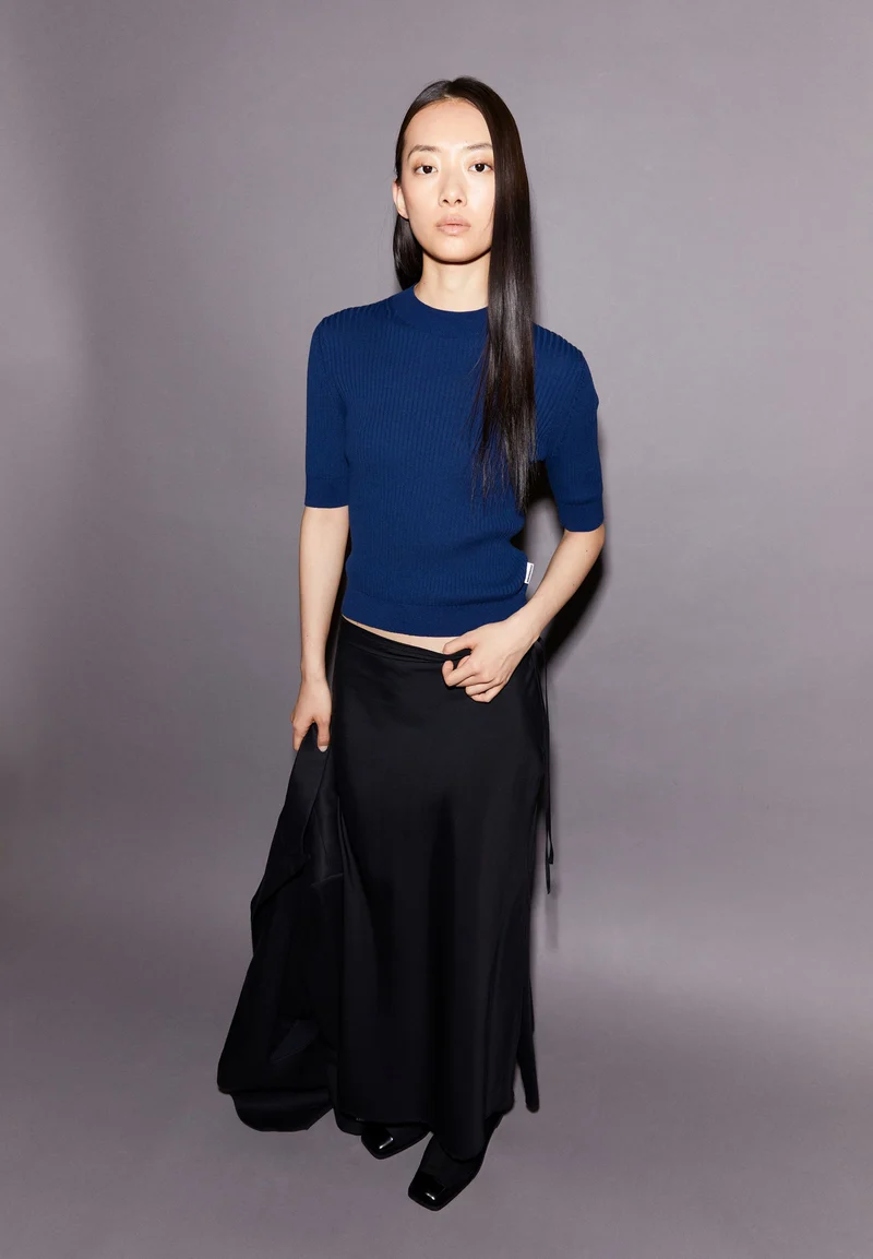 SILJIAA | faded indigo