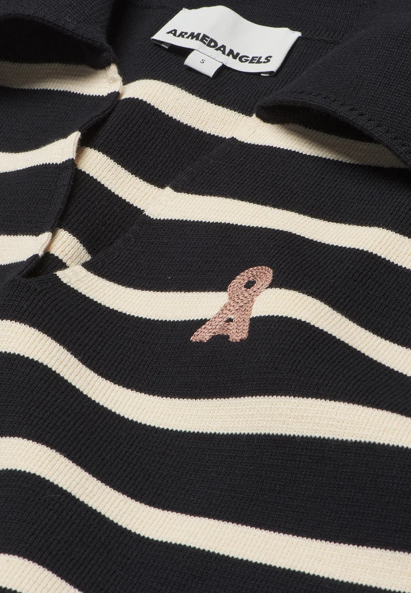 FREJIAAS STRIPES | black-oatmilk