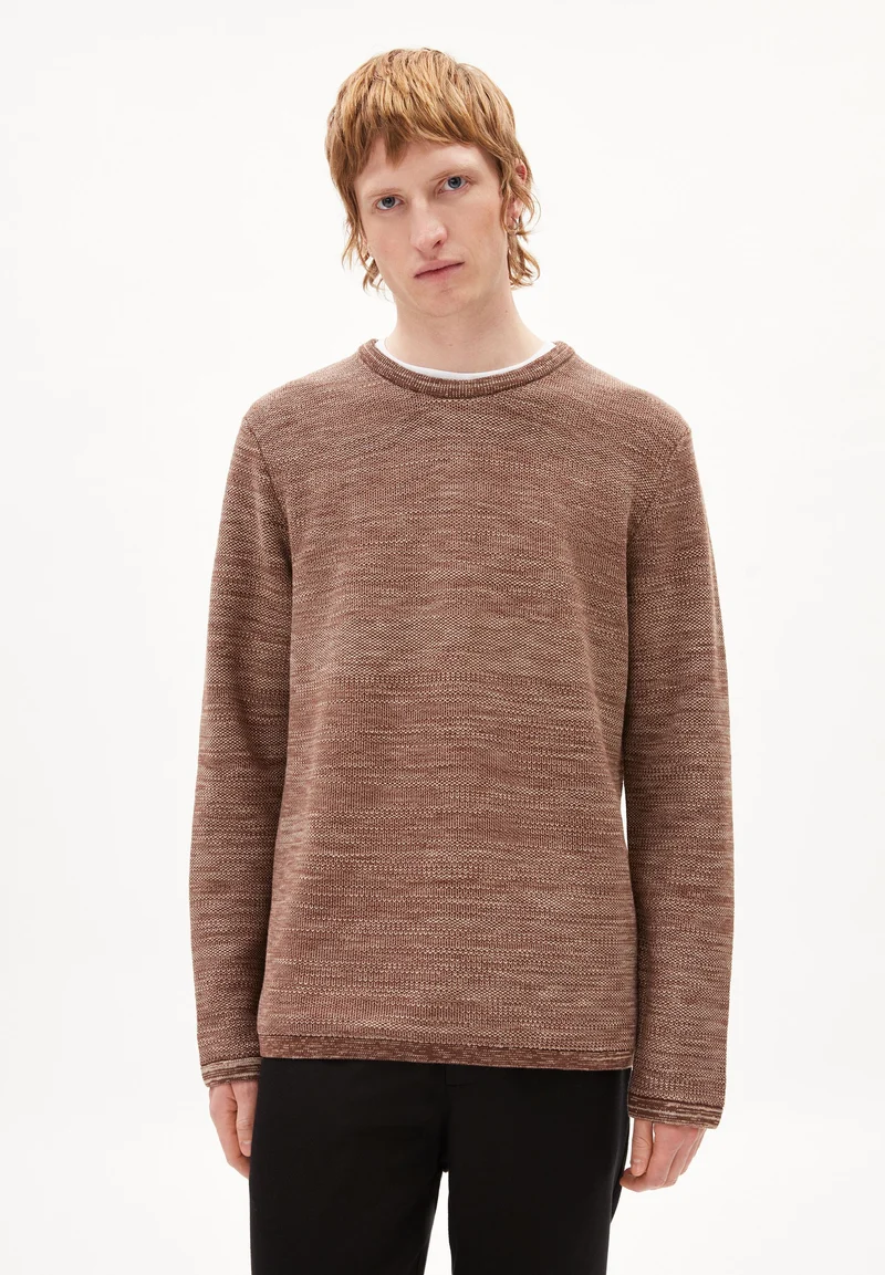 TOLAA | deep brown - sand stone