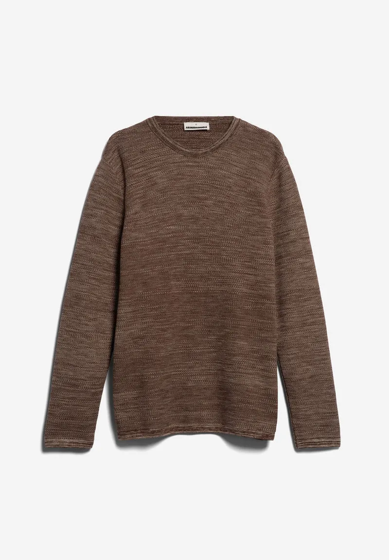 TOLAA | deep brown - sand stone
