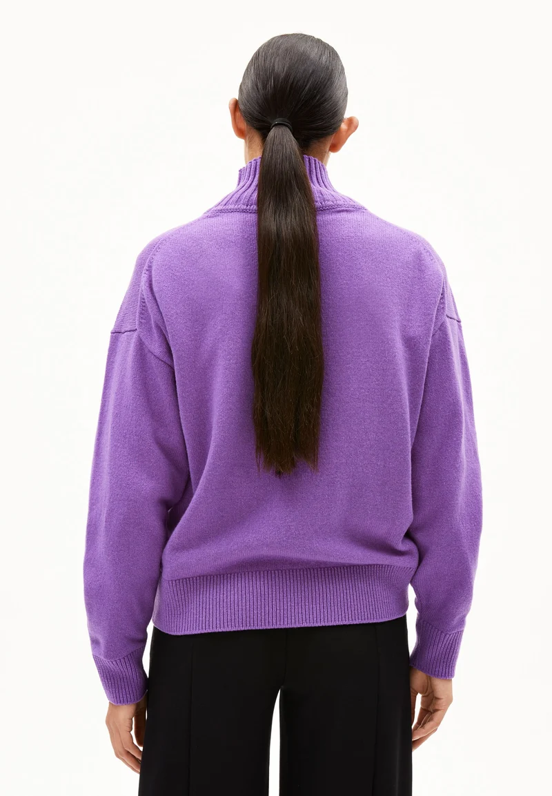 KAARLIN STRICKPULLOVER | orchid