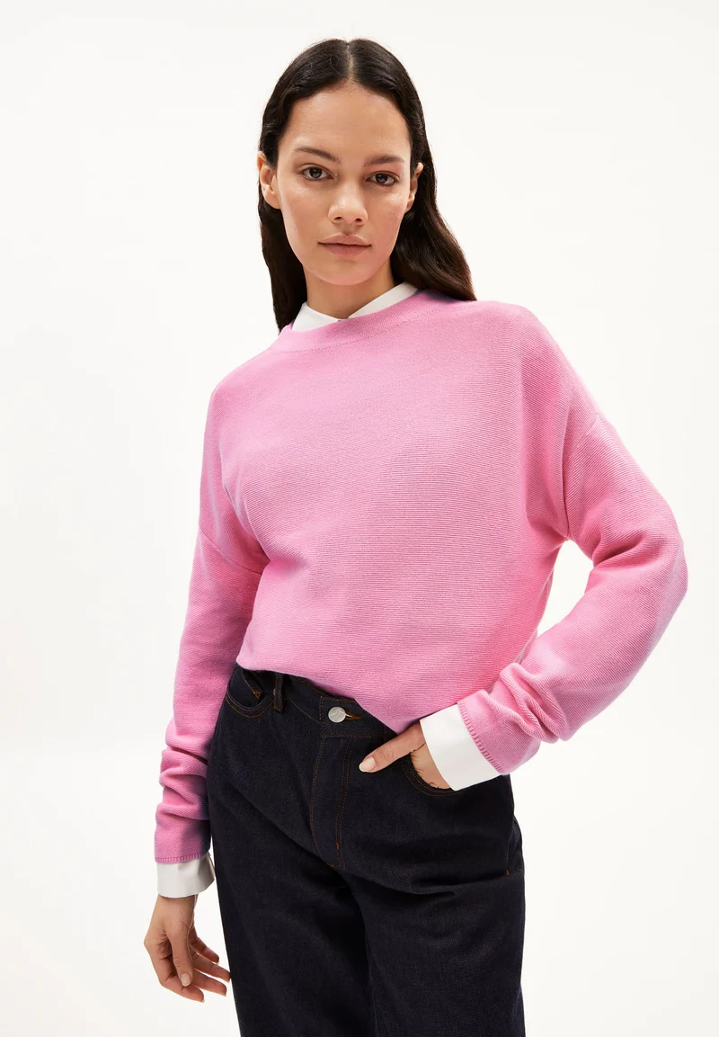 MERINAA STRICKPULLOVER | pink me up