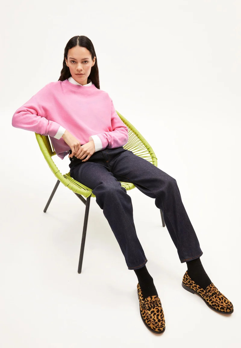 MERINAA STRICKPULLOVER | pink me up
