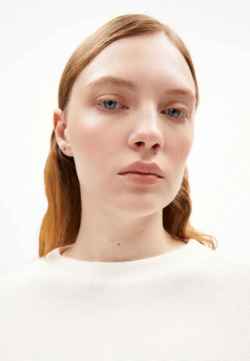 MERINAA STRICKPULLOVER | light oatmilk