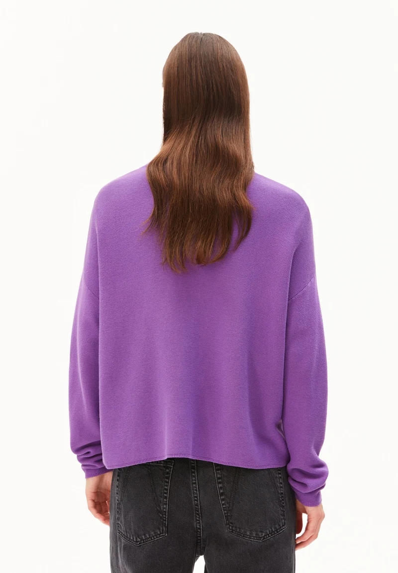 MERINAA STRICKPULLOVER | orchid