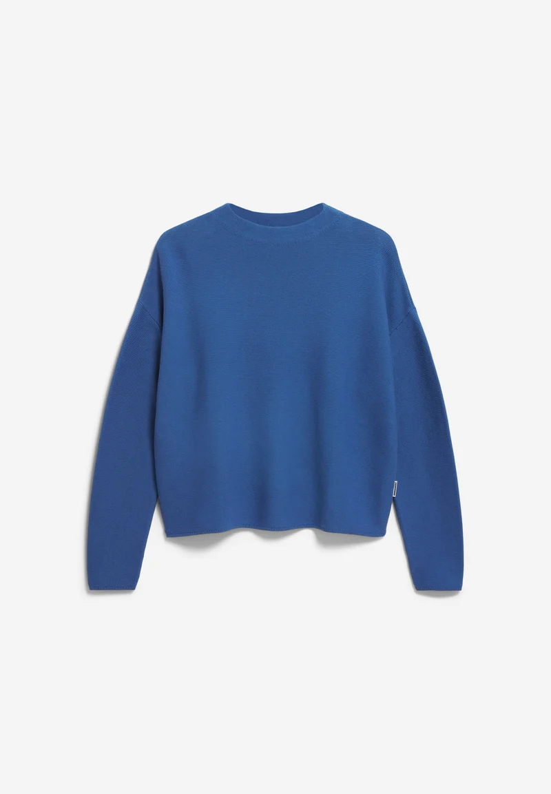 MERINAA STRICKPULLOVER | dark morning