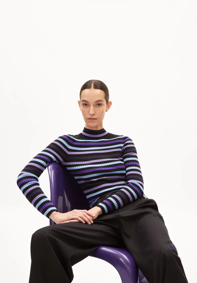 ALAANIA MULTICOLOR 2.0 | black-indigo lilac