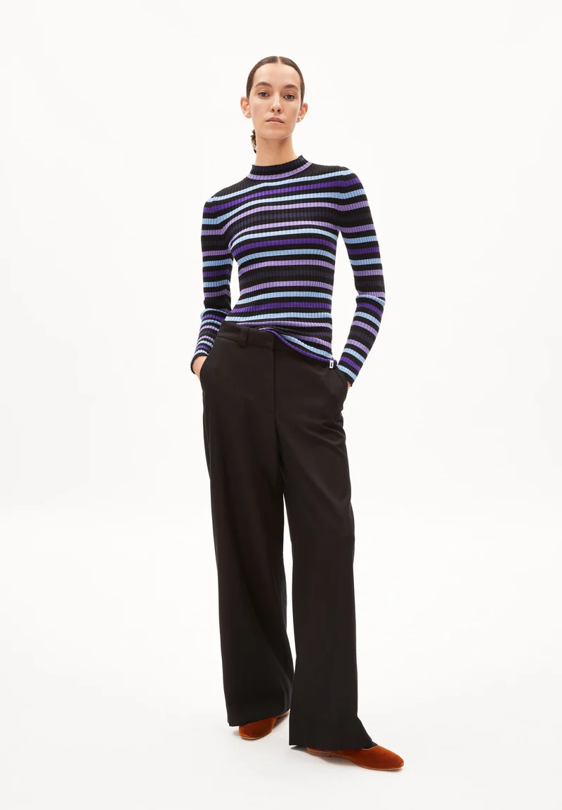 ALAANIA MULTICOLOR 2.0 | black-indigo lilac