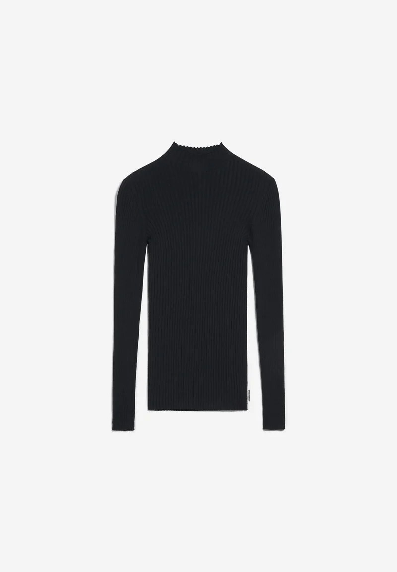 ALAANIA STRICKPULLOVER | black