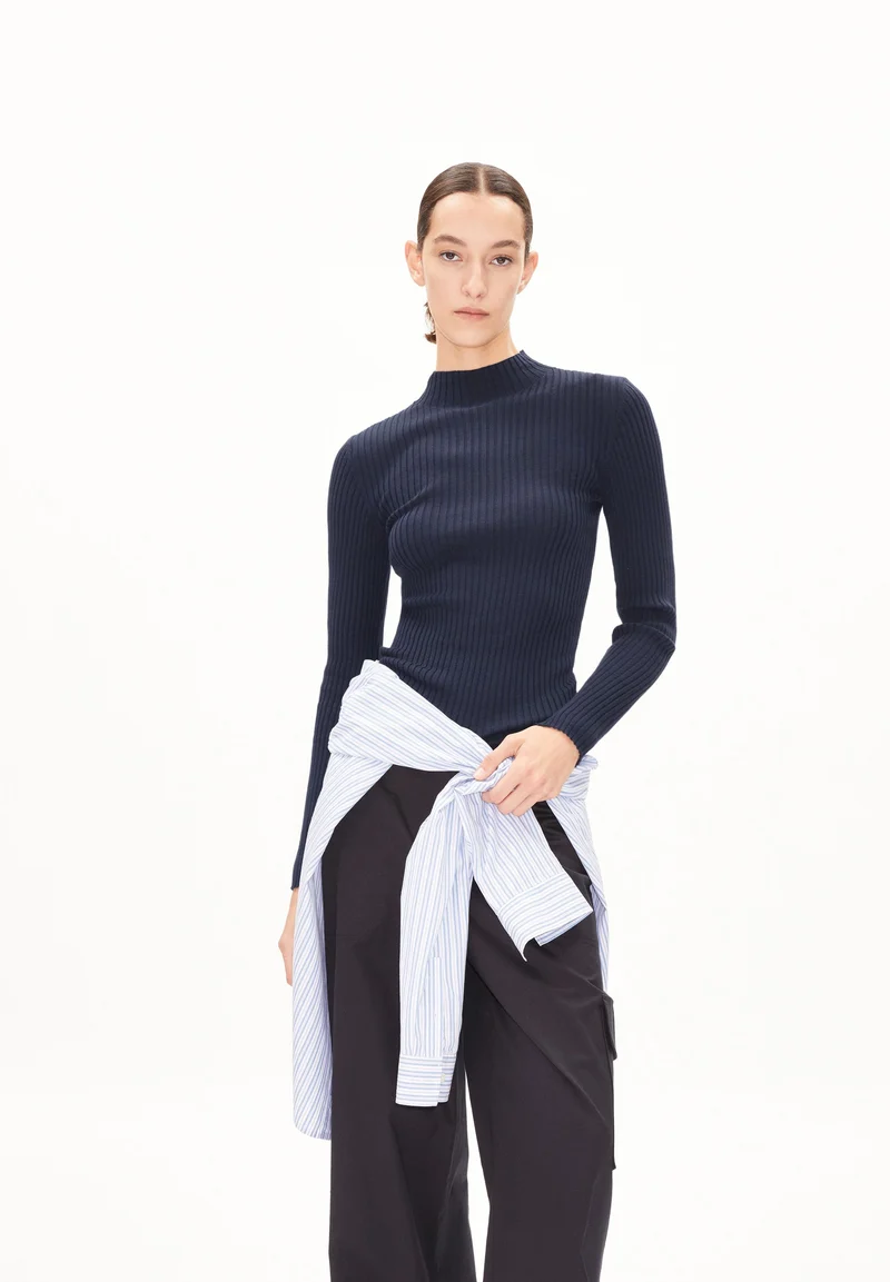 ALAANIA STRICKPULLOVER | night sky
