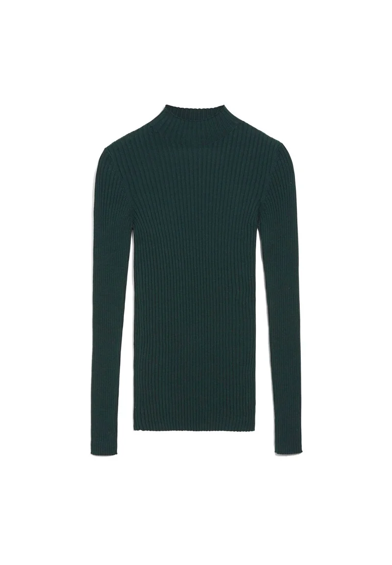 ALAANIA STRICKPULLOVER | deep lake