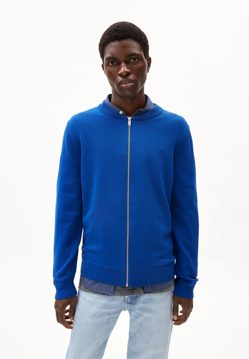 AGAAMON STRICKJACKE | lapis blue