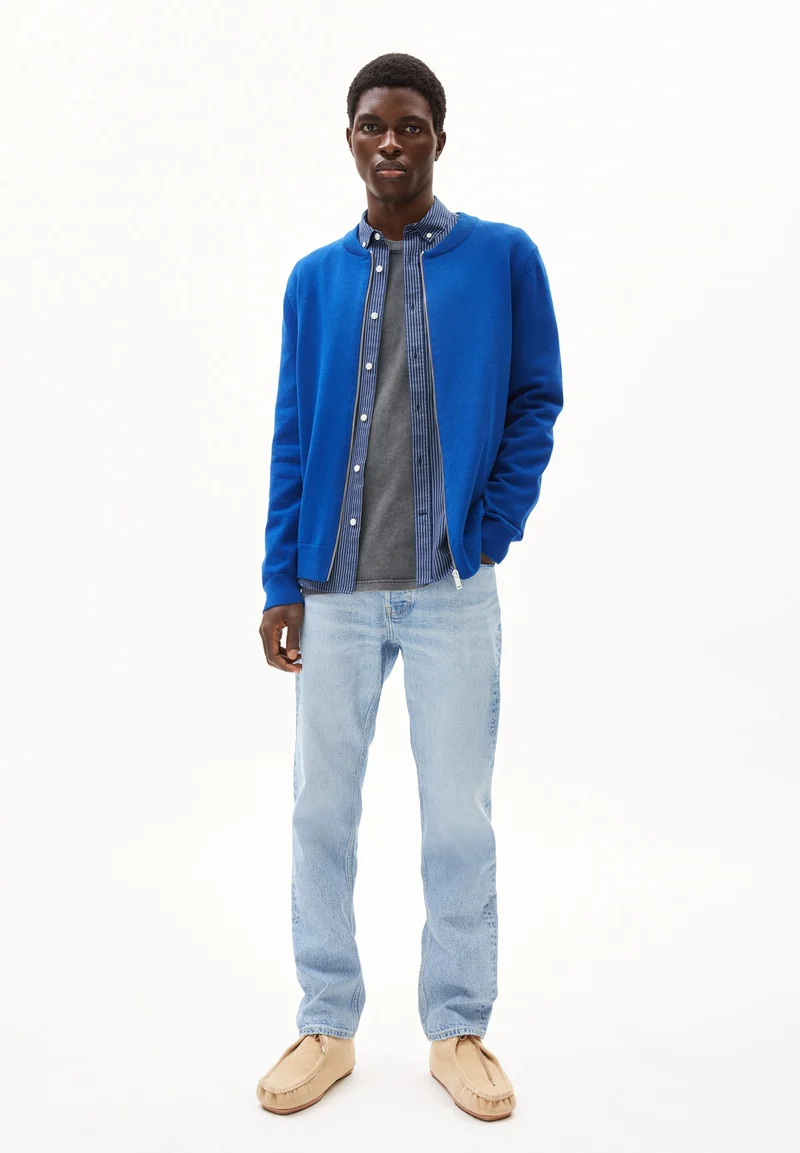 AGAAMON STRICKJACKE | lapis blue