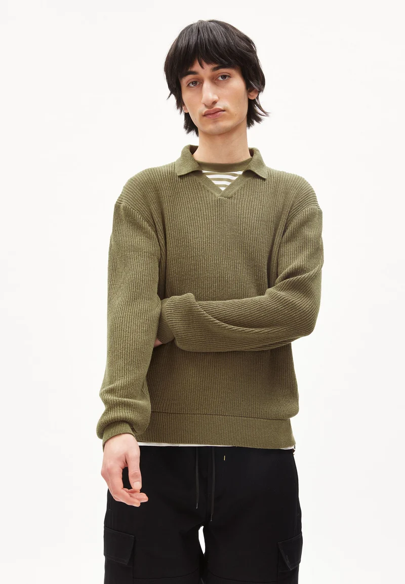 KRAVAA LINEN | oliva